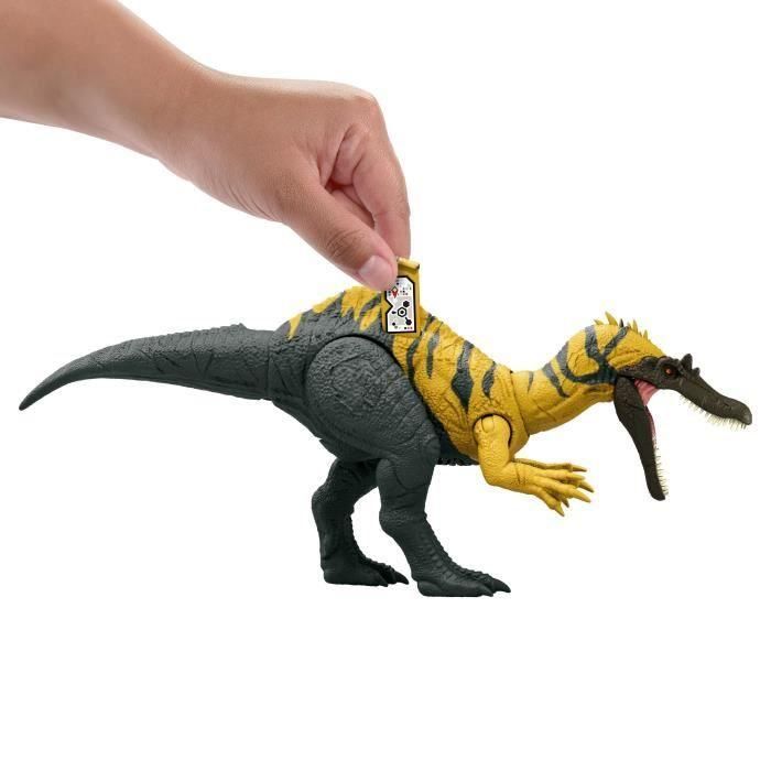 Jurassic World MATJCL66 Ceratosuchops de Sonido - Figura de Acción de Dinosaurio con Efectos de Sonido 4