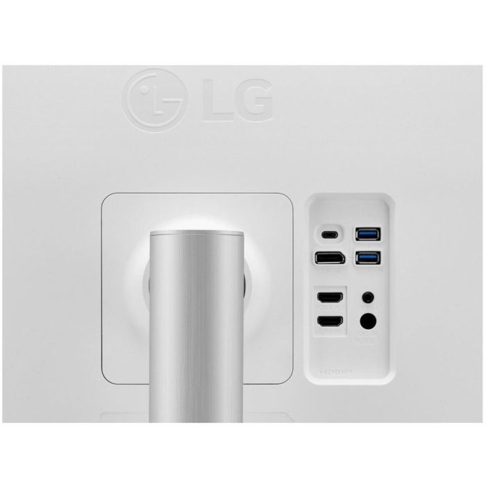LG 27UP850K-W Monitor IPS 27" 4K UHD (3840x2160) 5ms 60Hz HDR10 DisplayHDR 400 USB-C HDMI DP Altavoces Blanco 6 LG 27UP850K-W Monitor IPS 27" 4K UHD (3840x2160) 5ms 60Hz HDR10 DisplayHDR 400 USB-C HDMI DP Altavoces Blanco 6