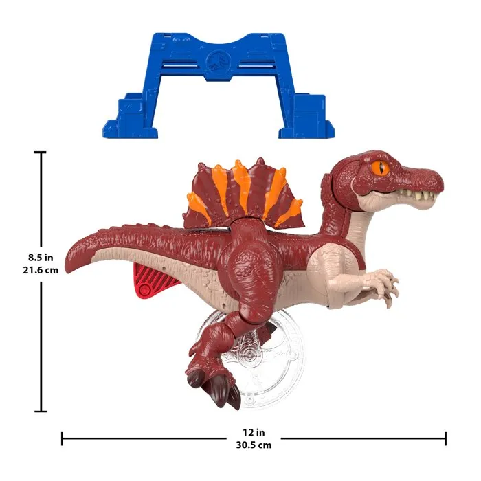 Imaginext JW4 Sprint Spino Juguete 4 Imaginext JW4 Sprint Spino Juguete 4