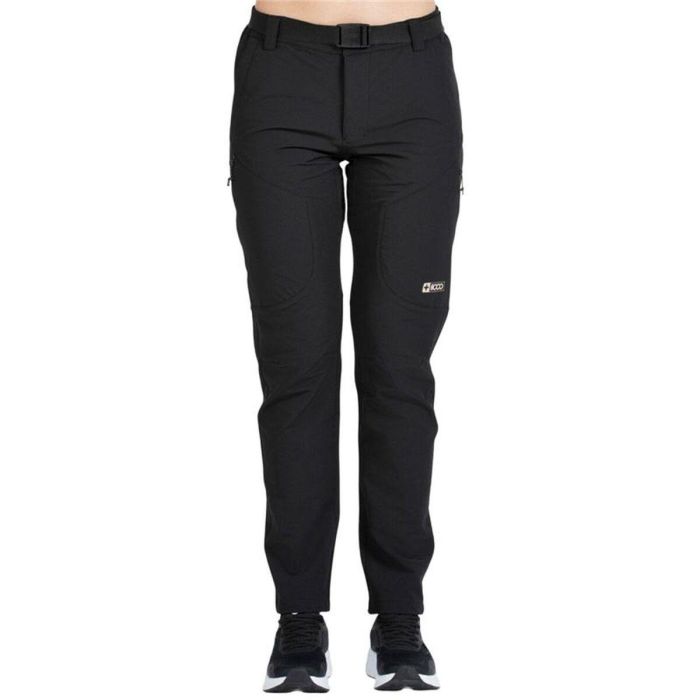 Pantalón Largo Deportivo +8000 Liska Negro Mujer 0 Pantalón Largo Deportivo +8000 Liska Negro Mujer 0