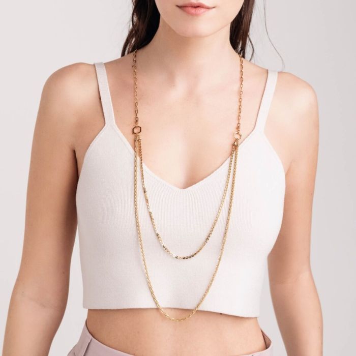 Collar Mujer Breil TJ3004 Dorado 1 Collar Mujer Breil TJ3004 Dorado 1