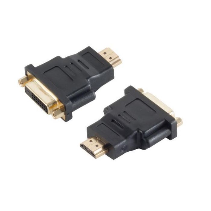 MicroConnect HDM1924F Adaptador HDMI 19 pines Macho a DVI-D Hembra para Monitores y Proyectores