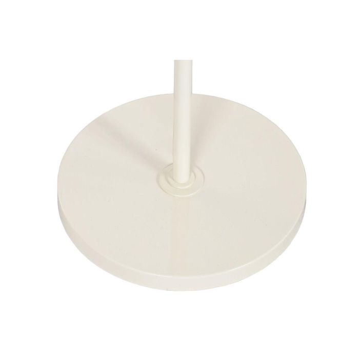 DKD Home Decor Futul25 Lámpara Pie Urban Blanco Metal Metal Ø38x155cm 3
