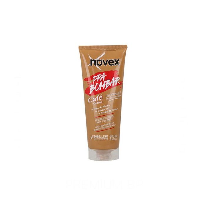 Novex Pra Bombar Café Acondicionador 200ML (Crecimiento)