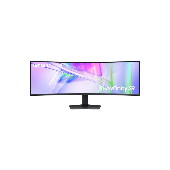 Monitor Profesional Ultraparonámico Curvo Samsung ViewFinity S9 S49C950UAU 49"/ Dual QHD/ Multimedia/ Regulable en altura