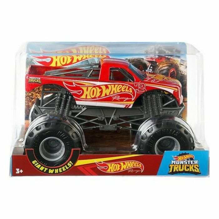 Hot Wheels FYJ83 Monster Truck 1:24 Modelo Aleatorio 3 Años en Adelante 10 Hot Wheels FYJ83 Monster Truck 1:24 Modelo Aleatorio 3 Años en Adelante 10