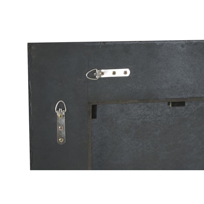 DKD Home Decor Espejo Curva Elegant Estilo Sixties Marron 7 x 100 x 60 cm 3