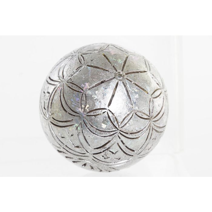 DKD Home Decor Bola Decoración Navidad Moderna Dorado Plateado Resina 7x7x7 cm 12 Unidades Surtidas 2 DKD Home Decor Bola Decoración Navidad Moderna Dorado Plateado Resina 7x7x7 cm 12 Unidades Surtidas 2