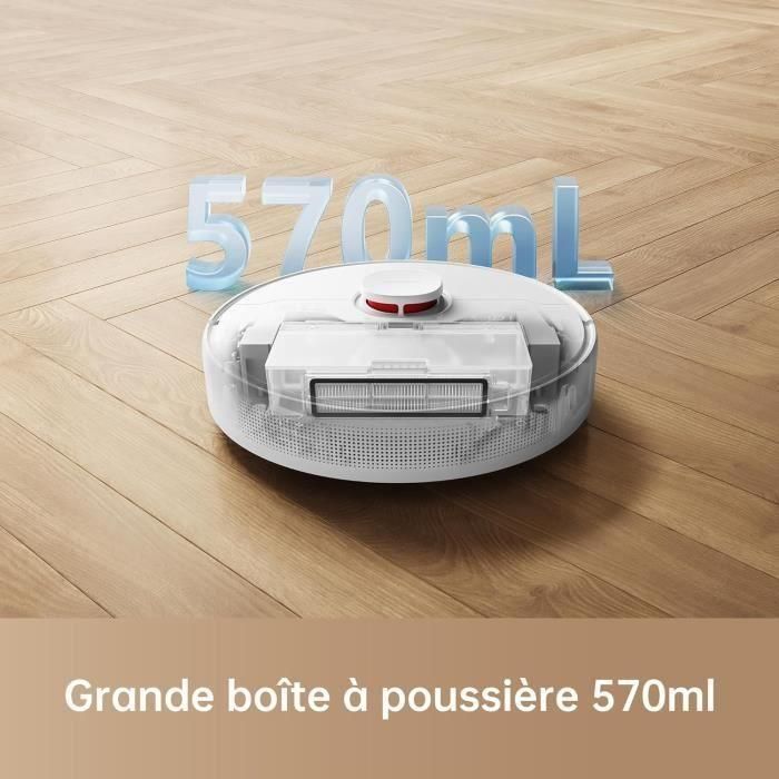 Robot aspirador DreameBot F9 Pro - 150 min - 2500 Pa de succión - Envase 570 ml 5 Robot aspirador DreameBot F9 Pro - 150 min - 2500 Pa de succión - Envase 570 ml 5