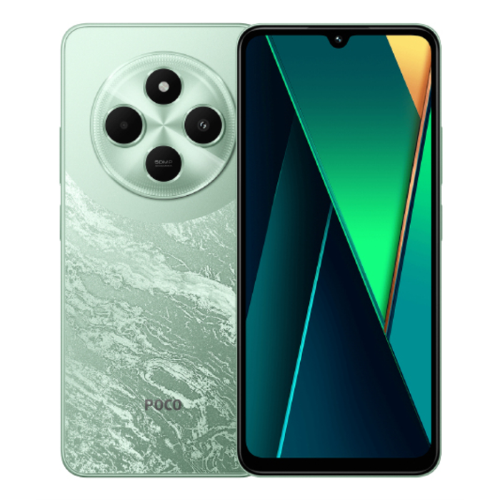 POCO C75 17,5 cm (6.88") SIM doble 4G USB Tipo C 6 GB 128 GB 5160 mAh Verde POCO C75 17,5 cm (6.88") SIM doble 4G USB Tipo C 6 GB 128 GB 5160 mAh Verde