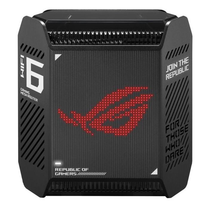 ASUS ROG Rapture GT-AX10000 GT6 (B-2-PK) Router WiFi 6 Mesh Tribanda, cobertura 538m², Negro 8