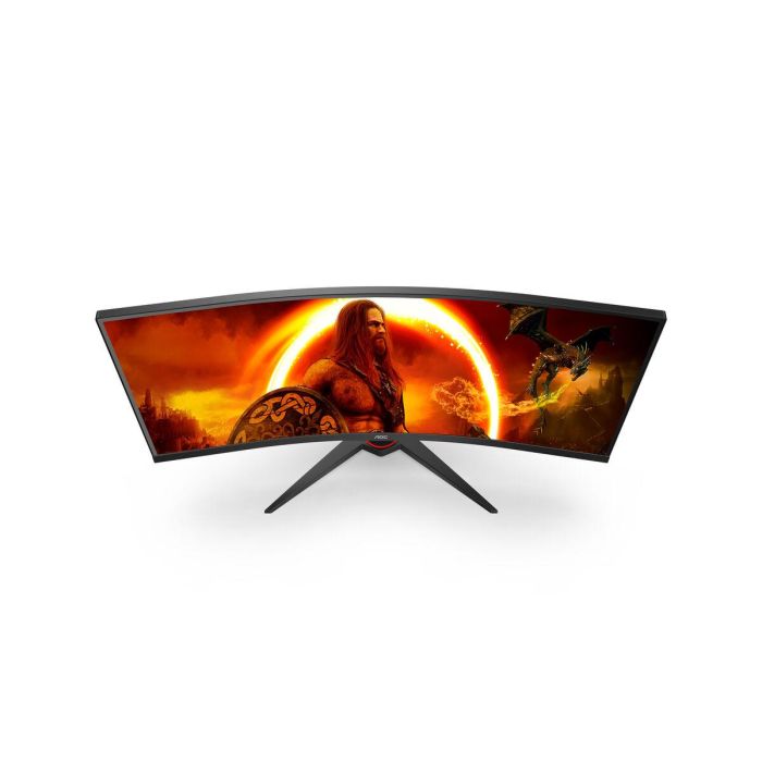 AOC CU34G2XE 34 WQHD Monitor PC Curvo Panel VA 144Hz 1ms 1 HDMI 1DP Sincronización Adaptativa Negro 6