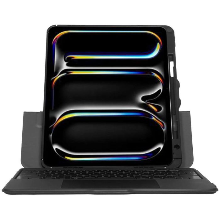 Targus VersaVu Funda con Teclado Bluetooth para iPad Pro 13" (M4) Español Trackpad Negro 2 Targus VersaVu Funda con Teclado Bluetooth para iPad Pro 13" (M4) Español Trackpad Negro 2