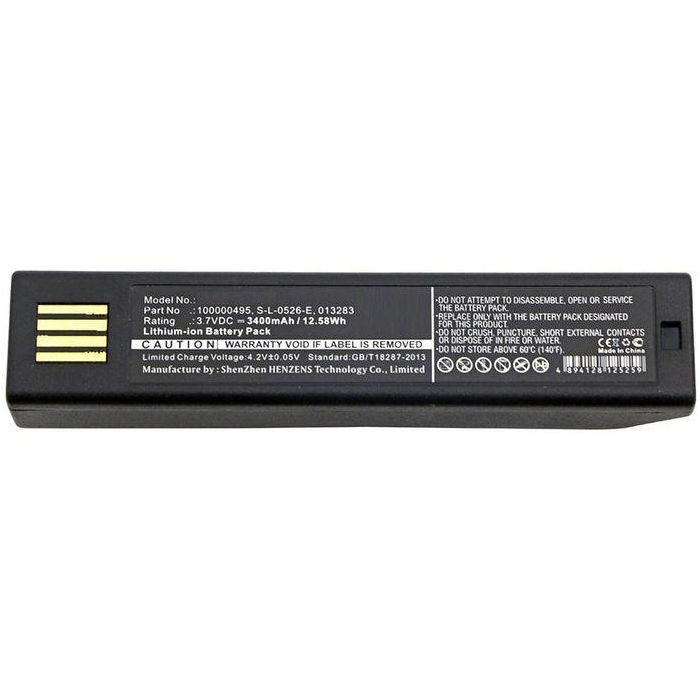 CoreParts Battery for Honeywell Scanner 13Wh Li-ion 3.7V 3400mAh Black, 1202g, 1902, 1902GHD, 3820, 3820i, 4620, 4820, 4820i, 6320, BAT-SCN01, GRANIT 1911I, VOYAGER 1202, XENON 1902, 1902GHD, 3820, 3820I, 4820, 4820I, 5620, 6320 CoreParts Battery for Honeywell Scanner 13Wh Li-ion 3.7V 3400mAh Black, 1202g, 1902, 1902GHD, 3820, 3820i, 4620, 4820, 4820i, 6320, BAT-SCN01, GRANIT 1911I, VOYAGER 1202, XENON 1902, 1902GHD, 3820, 3820I, 4820, 4820I, 5620, 6320