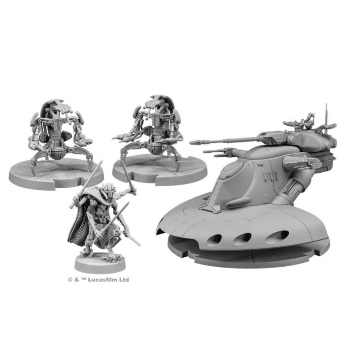 Star Wars Legion: Invasión Separatista 3 Star Wars Legion: Invasión Separatista 3