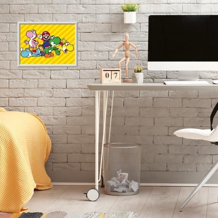 CreArt Kids - Kit de pintura por números de Super Mario (18 x 24 cm), 25529, Ravensburger 2 CreArt Kids - Kit de pintura por números de Super Mario (18 x 24 cm), 25529, Ravensburger 2