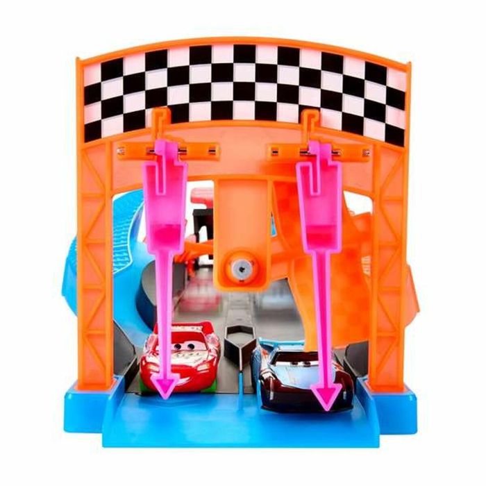 Mattel HPD80 Circuit Glow Racers Juguete de Carreras que Brilla en la Oscuridad para Niños a partir de 4 Años 6
