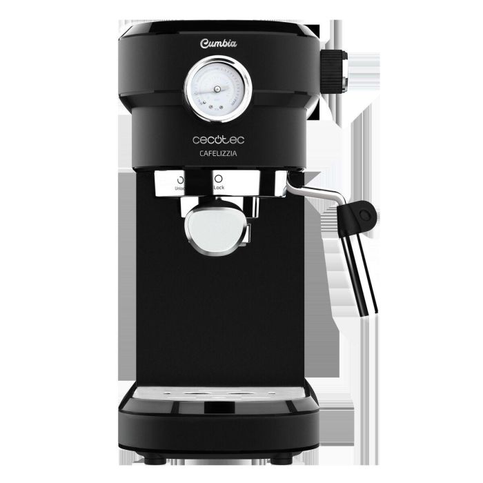 Cafetera Express de Brazo Cecotec CAFELIZZIA 1,2 L 20 bar 1350W Negro Acero 0 Cafetera Express de Brazo Cecotec CAFELIZZIA 1,2 L 20 bar 1350W Negro Acero 0