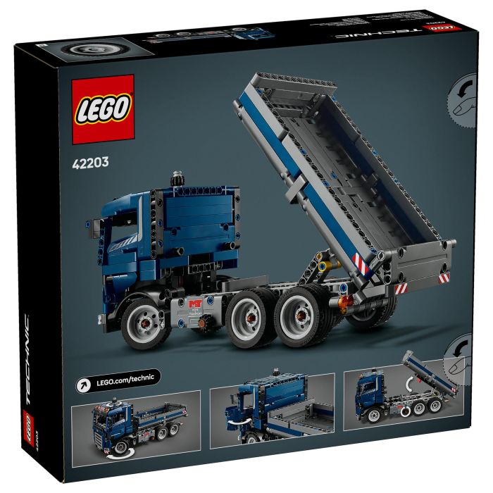 LEGO Technic Kipplaster 42203 Juego Construcción 462 Piezas 9+ Años 6 LEGO Technic Kipplaster 42203 Juego Construcción 462 Piezas 9+ Años 6