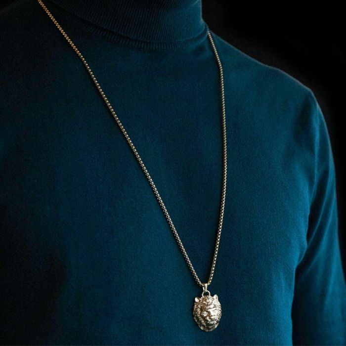 Collar Hombre Guess JUMN01387JWYGT-U 65 cm 6