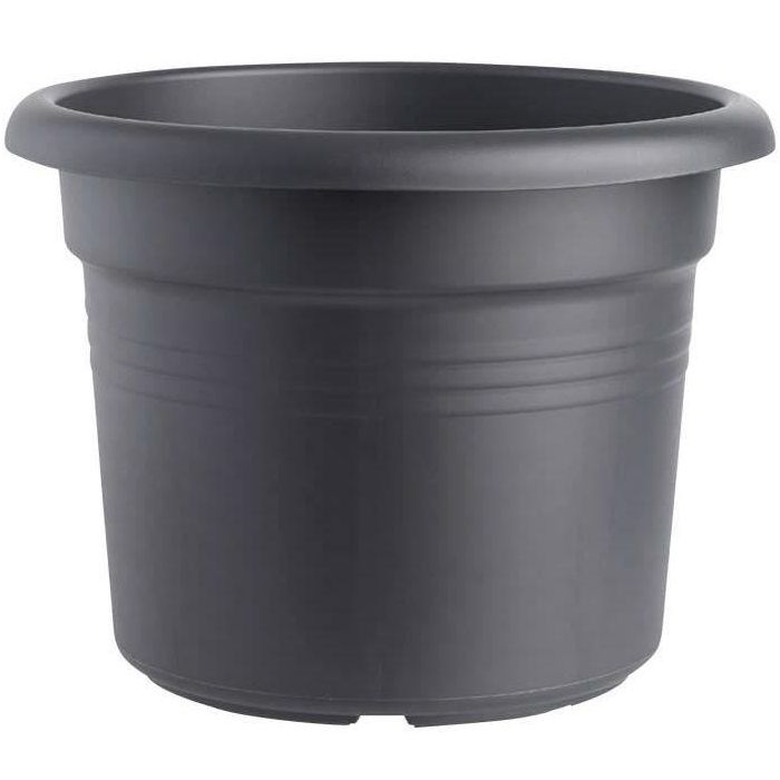 Basos verdes Red Round Flower Pot - Plastic - Ø45 - Terracota suave 1 Basos verdes Red Round Flower Pot - Plastic - Ø45 - Terracota suave 1