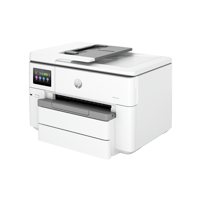 HP OfficeJet Pro 9730e Impresora Multifuncional A3, Inyección de Tinta, 3 en 1, Wi-Fi, 22 ppm Negro, 18 ppm Color, Pantalla Táctil 4.3", ADF 35 Hojas 1 HP OfficeJet Pro 9730e Impresora Multifuncional A3, Inyección de Tinta, 3 en 1, Wi-Fi, 22 ppm Negro, 18 ppm Color, Pantalla Táctil 4.3", ADF 35 Hojas 1