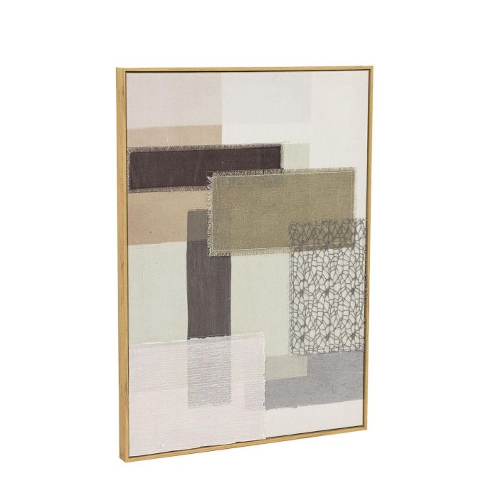 Cuadro Urban DKD Home Decor Beige Marron 3 x 70 x 50 cm (2 Unidades) 3