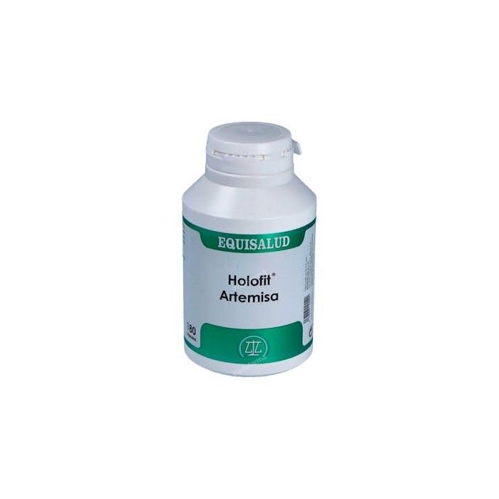 Holofit Artemisa 180 cápsulas, complemento alimenticio con propiedades desinfectantes y antiparasitarias del tracto digestivo