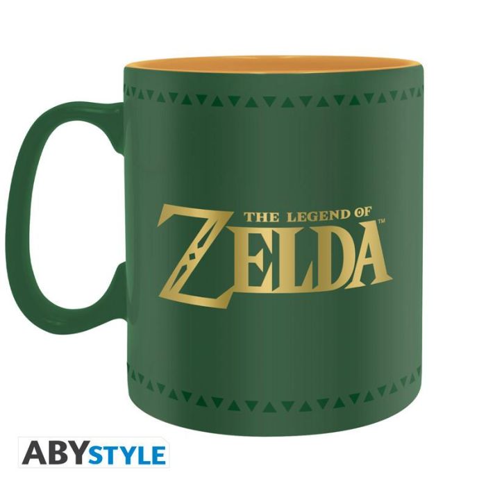Taza Abystyle The Legend Of Zelda 1 Taza Abystyle The Legend Of Zelda 1