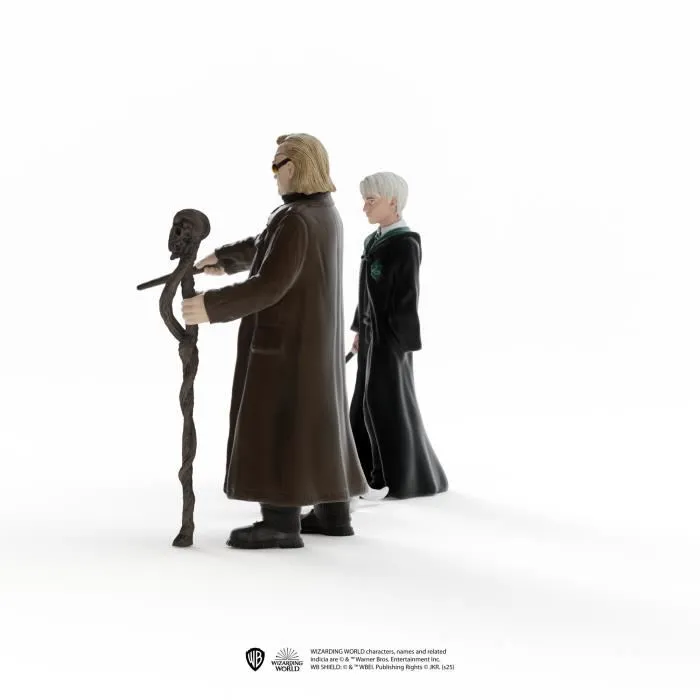 Schleich Figura Alastor Moody, Draco Malfoy y el Hurón Harry Potter 14907 2