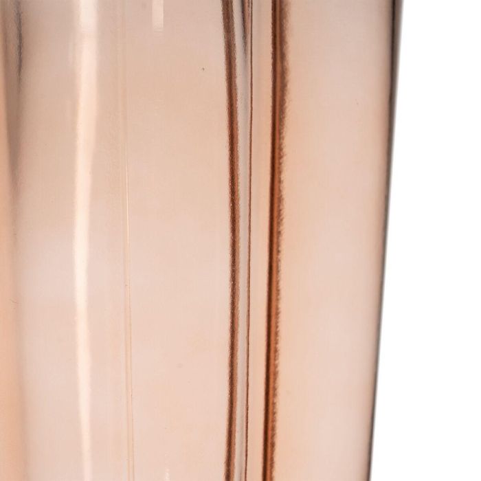 Jarrón Marrón Cristal 15,5 x 15 x 30 cm 2 Jarrón Marrón Cristal 15,5 x 15 x 30 cm 2