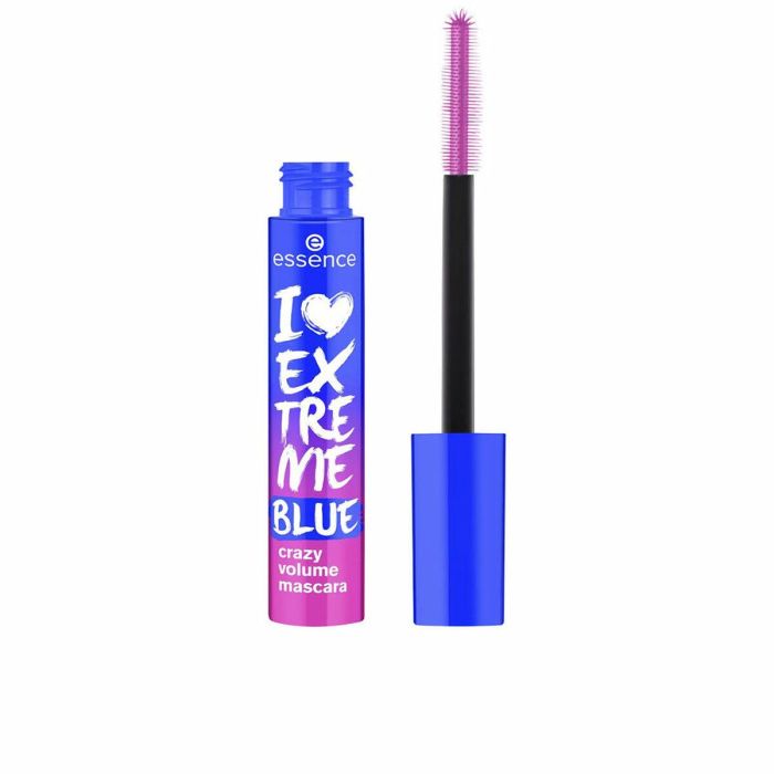 Essence Máscara de Pestañas I LOVE EXTREME BLUE CRAZY VOLUME para Volumen Extremo Azul 12 ml