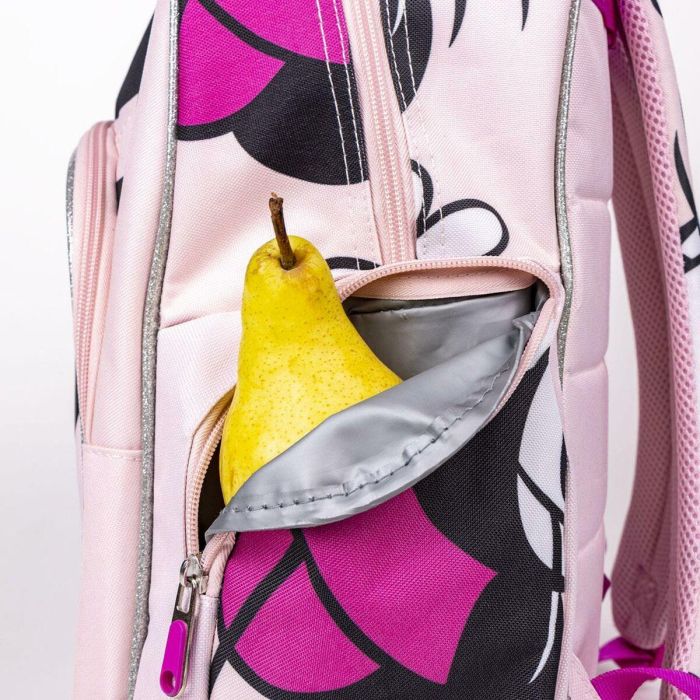Mochila Escolar Minnie Mouse Rosa 32 x 15 x 42 cm 12 Mochila Escolar Minnie Mouse Rosa 32 x 15 x 42 cm 12