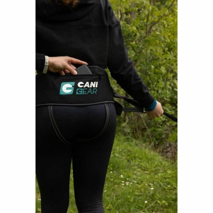 Cani C Gear AUC3760402170455 Arnés SYMBIOZ Asiento Trasero Acolchado Grande con Reducción de Tensión - Negro 2 Cani C Gear AUC3760402170455 Arnés SYMBIOZ Asiento Trasero Acolchado Grande con Reducción de Tensión - Negro 2