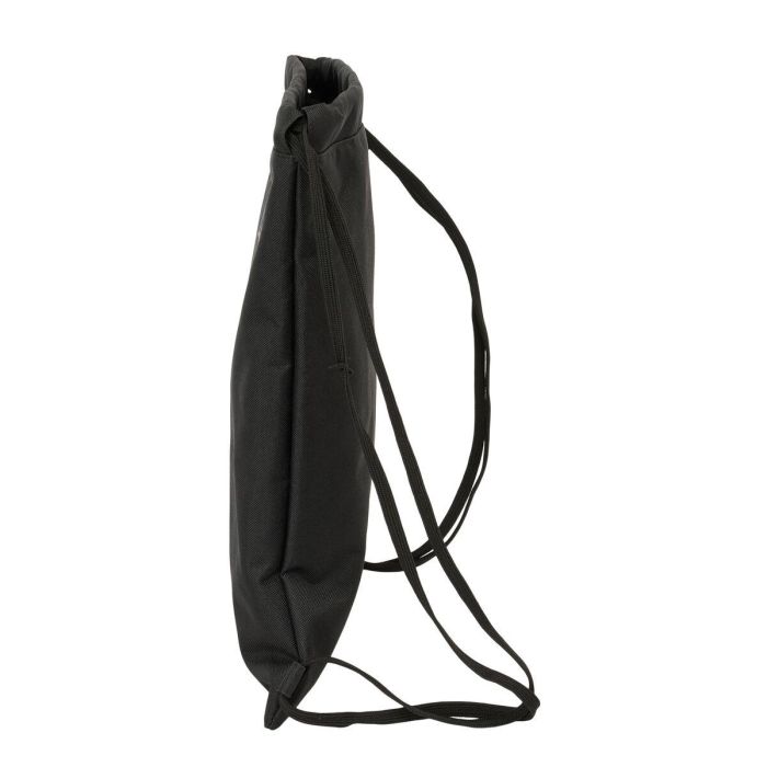 Bolsa Mochila con Cuerdas Kappa Dark Negro 35 x 40 x 1 cm 1 Bolsa Mochila con Cuerdas Kappa Dark Negro 35 x 40 x 1 cm 1