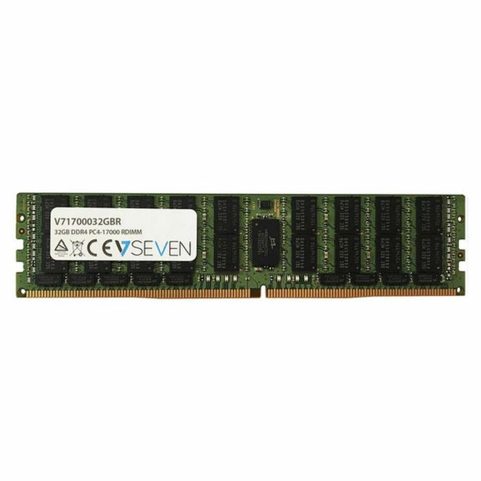 Memoria RAM V7 V71700032GBR 32 GB CL15 DDR4