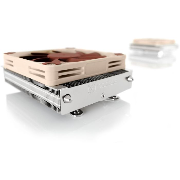 NOCTUA NH-L9a-AM4 - Ventilador/Disipador de CPU de 9.2 cm para Socket AM4 AMD A - 600 RPM 4