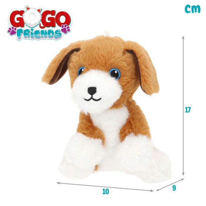 Peluche Colorbaby Felpa Plástico 10 x 17 x 9 cm (6 Unidades) 3 Peluche Colorbaby Felpa Plástico 10 x 17 x 9 cm (6 Unidades) 3