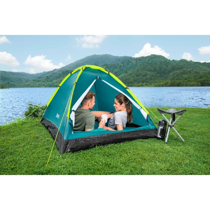 Bestway Tienda Polyester Fibra de Vidrio 210x210x130 cm Camping 68085 1