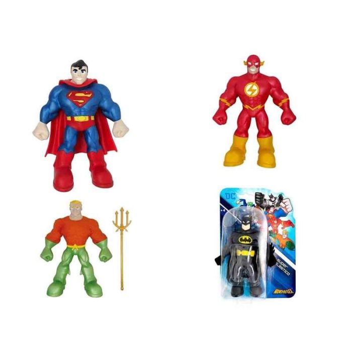 Figura estirable monsterflex dc comics 14 cm - modelos surtidos 4 Figura estirable monsterflex dc comics 14 cm - modelos surtidos 4