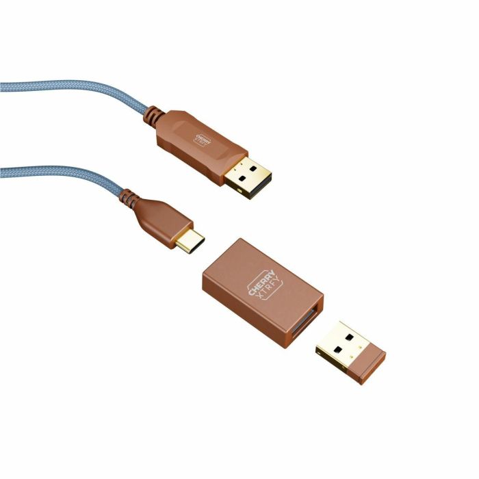 CHERRY XTRFY M64 Wireless. Blue Wireless Maus 7