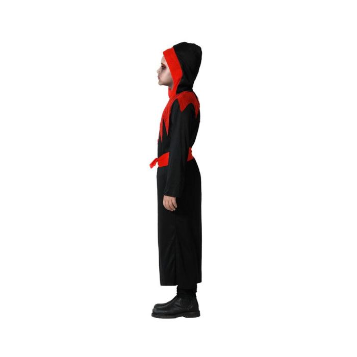 Disfraz Tenebroso Niño Infantil Rojo Burdeos 5-6 Años 1 Disfraz Tenebroso Niño Infantil Rojo Burdeos 5-6 Años 1