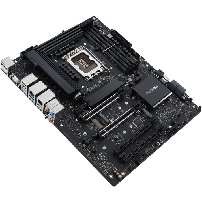 ASUS PRO WS W680-ACE Placa Base Intel LGA 1700 DDR5 ATX ECC, compatible con Celeron, Core i5/i7/i9, Pentium Gold 8