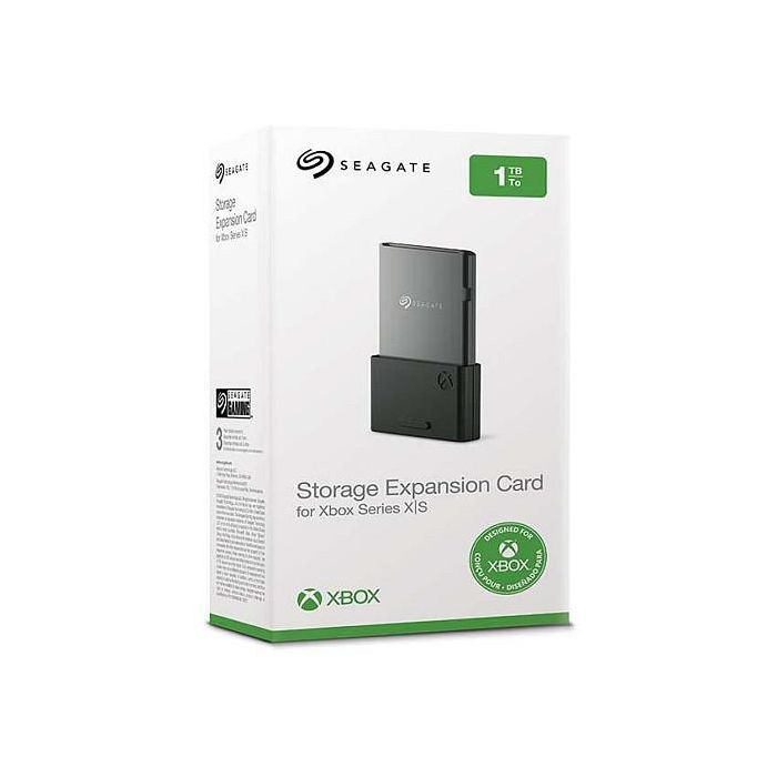 Seagate Tarjeta de Expansión 1 TB para Xbox Series X / S 4