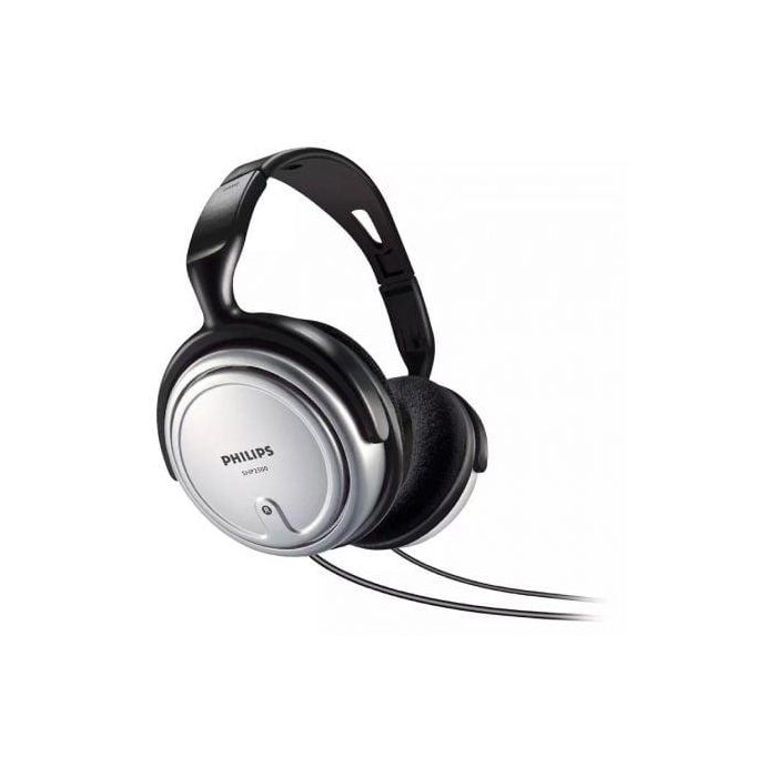 Auriculares de Diadema Philips SHP2500/37 95 dB TV Negro Con cable 0 Auriculares de Diadema Philips SHP2500/37 95 dB TV Negro Con cable 0