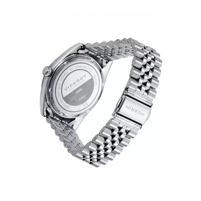 Reloj Hombre Viceroy 42425-33 Plateado (Ø 41 mm) 1 Reloj Hombre Viceroy 42425-33 Plateado (Ø 41 mm) 1