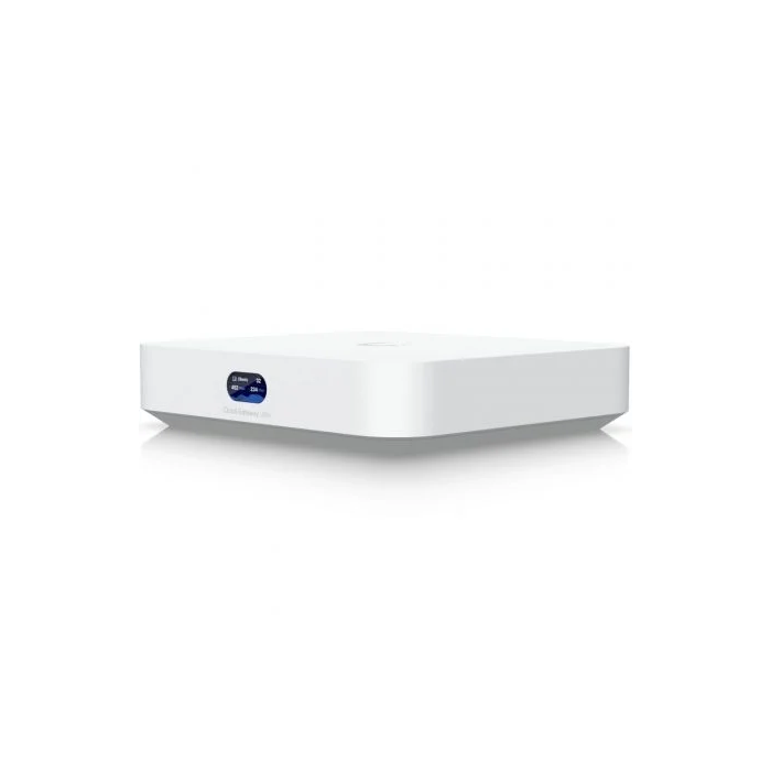 Ubiquiti Cloud Gateway 4x RJ-45, 1x WAN, USB Type-C, LCM display, Bluetooth 1
