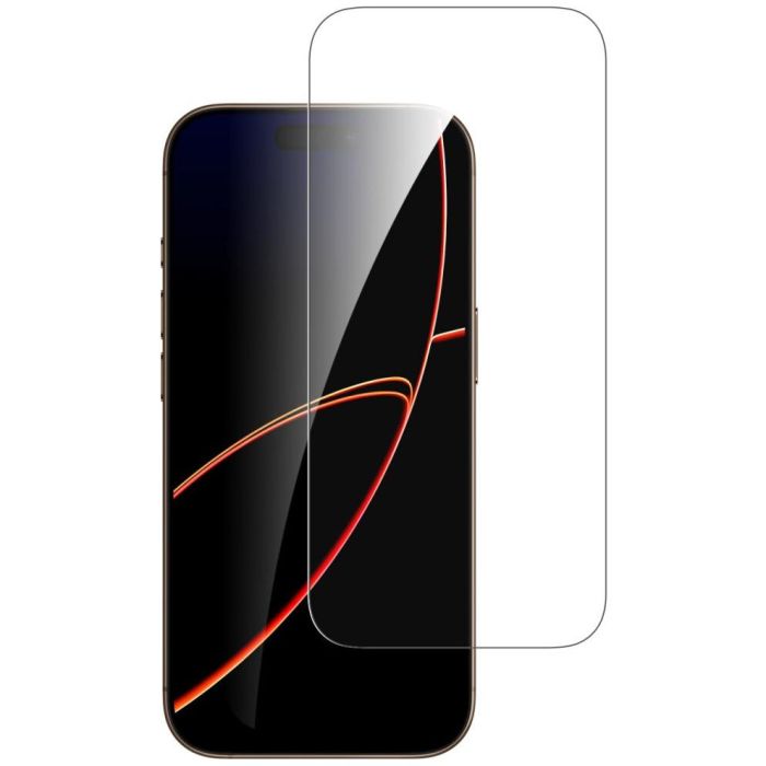 4smarts Protector de Pantalla Second Glass con Marco de Montaje para iPhone 17 Pro