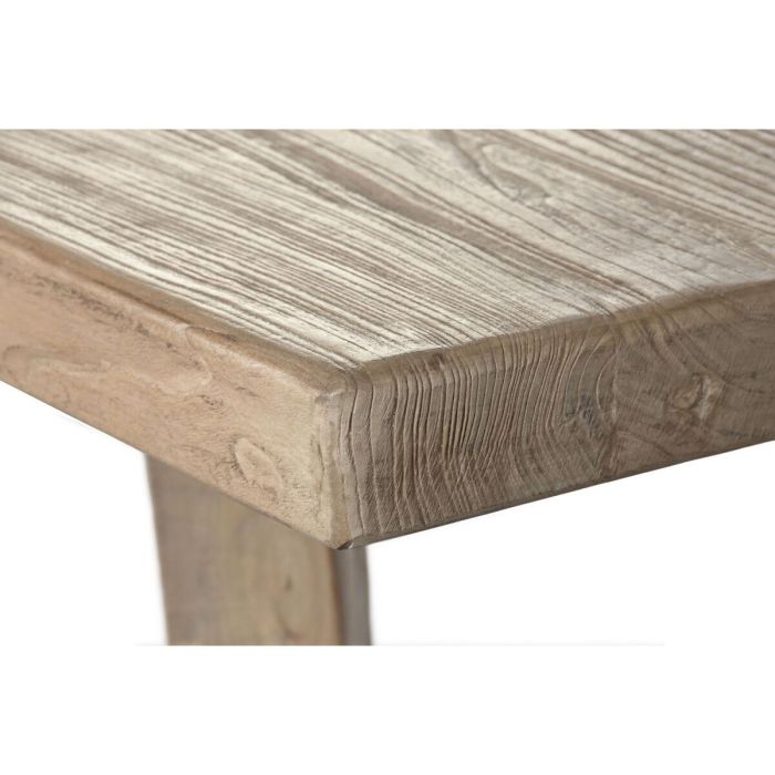Mesa Comedor Item Home DKD Home Decor Natural 100 x 76 x 240 cm 4 Mesa Comedor Item Home DKD Home Decor Natural 100 x 76 x 240 cm 4