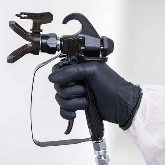 Scheppach Estación de pintura airless ACS4000 - 110 bar - 500W - 2 filtros / 2 boquillas 2